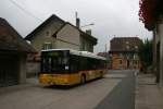 Postauto PU AVO, Orbe, Nr. 93 (VD 1'121, MAN N�313/A20, 2004) am 16.9.2009 in Rances VD. 