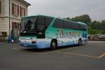 mercedes-benz-o-340-o-350--tourismo AVO/Faucherre, Orbe, VD 1'420 (MB Tourismo 2000) am 16.9.2009 als Bahnersatz Orbe-Chavornay in Orbe.