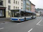wuppertaler-stadtwerke Bus 9924 der WSW auf Linie 647 nach Hattingen Mitte S-Bahnhof an der Haltestelle H�chsten-St. Josef Krankenhaus