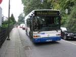 wuppertaler-stadtwerke Bus 0552 auf Linie 643 zur Kirchlichen Hochschule H�he Schlieperstra�e (oder kurz gesagt: Alle R�der stehen still, wenn die WSW es will)