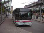 saarbrucken-saar-pfalz-bus-gmbh-ehemals-rsw Auch hier ist ein MAN Bus zu sehen den ich am 16.09.2009 Fotograffiert habe. Dieses Fahrzeug geh�rt der RSW ( Deutsche Bahn).