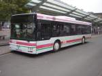 saarbrucken-saar-pfalz-bus-gmbh-ehemals-rsw Hier ist ein Man Bus der RSW zu sehen. Dieses Foto wurde am 16.09.2009 aufgenommen.