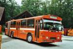 FBW ZVB Zug Nr. 35 FBW/Hess am 9. August 2009 Oberburg, Ziegelei