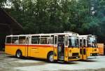 FBW Buzzi, Bern BE 530'697 FBW/R&J (ex Burri, Teuffenthal) am 9. August 2009 Oberburg, Ziegelei