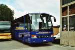 Berner Oberland Moser, Teuffenthal BE 142'017 Setra am 9. August 2009 Teuffenthal, Garage