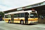 Berner Oberland STI Thun Nr. 52/BE 396'552 Saurer/R&J SH am 9. August 2009 Teuffenthal, Garage Moser