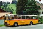 Berner Oberland Buzzi, Bern BE 530'697 FBW/R&J (ex Burri, Teuffenthal) am 9. August 2009 Teuffenthal, Post