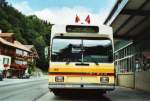 Berner Oberland STI Thun Nr. 52/BE 396'552 Saurer/R&J SH am 9. August 2009 Teuffenthal, Garage Moser
