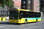 mercedes-benz-o-530-ii-citaro-facelift EVAG 4102 am 17.09.2009 am Essener HBF.
Der Wagen macht Werbung f�r den Bildungstr�ger FOM.