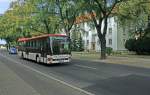 guben Wieland Reisen, Spremberg auf Regionalbuslinie 877 in Guben am 17.09.09