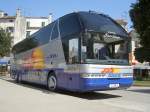 Neoplan Starliner Der 4* Neoplan Starliner der sabtours Touristik GmbH wurde auf Rovinj getauft.