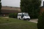 Postauto CarPostal Ouest VD 203'941 (MB Sprinter 416CDI, 2004) am 17.9.2009 in Essert-sous-Champvent.