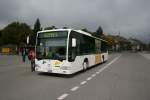 Postauto PU ARCC, Aubonne, VD 558'749 (MB Citaro �, 2007) am 17.9.2009 in Gimel, Vernette.