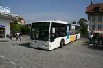 Postauto PU ARCC, Aubonne, VD 554'467 (MB Citaro �, 2004) am 17.9.2009 in Aubonne.