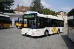 Postauto PU ARCC, Aubonne, VD 1'290 (MAN/G�ppel 12.220HOCL/A76, 2002) am 17.9.2009 in Aubonne.