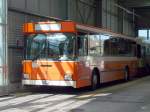 mercedes-benz-o-305-stadtversion Busland - Mercedes O 305 Bus Nr. 46  BE 645 410  (ex BSU ) im Busdepot in Langnau am 01.09.2009