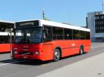 Volvo B10M Busland - Volvo B 10 M  Nr.4  BE 352903 unterwegs als Km Million�r ( 1000000 Km ) auf der Linie 468 bei der Bushaltestelle neben dem Bahnhof von Burgdorf am 01.09.2009