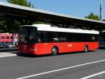volvo-b7l--b10l Busland - Volvo-Hess Nr.5 BE 122014 unterwegs auf der Linie 466 bei der nenen Bushaltestelle neben dem Bahnhof von Burgdorf am 01.09.2009