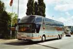 Berner Oberland Engeloch, Riggisberg BE 55'712 Neoplan am 9. August 2009 Steffisburg, Bernstrasse