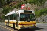 Berner Oberland STI Thun Nr. 52/BE 396'552 Saurer/R&J SH am 9. August 2009 bei der Beatenbucht