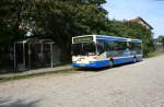 furstenwalde-busverkehr-oder-spree-bos EH UT 27 w�hrend Betriebspause am 07.09.09 in Finkenheerd