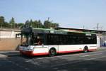 neoplan-n-44-serie-centroliner Bogestra 0009 am 18.9.2009 am Verkehrsplatz in Essen Steele.