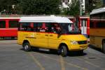 Kt. Graubunden PU J�gli, Conters im Pr�ttigau, GR 89'602 (MB Sprinter 312D 4x4, 1997) am 9.9.2009 in K�blis.