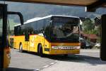 Postauto PU Riederer, St. Margrethenberg, SG 175'741 (Setra 412UL, 2008) am 9.9.2009 in Pf�fers.