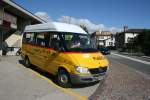 Postauto PU SAPJV, L'Isle, Nr. 44 (VD 246'444, MB Sprinter 313CDI, 2002) am 14.9.2009 in Begnins.