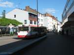 bremer-strasenbahn-ag-bsag Einer der letzten MAN NL202 in Bremen Nord auf der linie 75 auf der Fahrt von R�nnebeck nach Gr�pelingen aufgenommen leider nur von Hinten, aber bei sch�nem Sommerwetter. Ich bin ja schon sehr auf den MAN Lion`s City gespannt, ob der auch so gut ist, wie der NL202? 