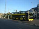berlin MAN Lion's City DD (Doppelstock) auf der Linie X34 nach Kladow Kaserne Hottengrund am S-Bahnhof Heerstra�e.