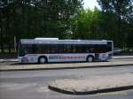 Greifswald HGW NV 20,ein Citaro Facelift der Stadtwerke Greifswald am 12.06.07 an der Haltestelle Bahnhof S�d.