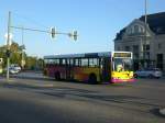 mercedes-benz-o-405-n-niederflur-stadtversion Mercedes-Benz O 405 N (Niederflur-Stadtversion) auf der Linie X49 nach Spandau Gatower Stra�e/Heerstra�e am S-Bahnhof Heerstra�e.