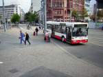 saarbrucken-saar-pfalz-bus-gmbh-ehemals-rsw Ein Mercedes Bus f�hrt seine Haltestelle an. Das Bild wurde am 18.09.2009 aufgenommen.