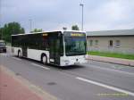 Greifswald HGW NV 17.Fabrikneuer Citaro Facelift auf dem Liebknecht-Ring.Die Stadtwerke Greifswald haben 10 Fahrzeuge dieses Typs angeschafft.
