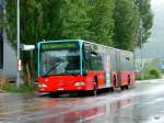 mercedes-benz-o-530-i-citaro VB Biel  - Mercedes Citaro Nr.141  BE 560141 auf der Linie 8A bei Starkem Regen unterwegs in Br�gg am 03.09.2009