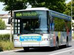 scania-hess-aufbau bls Busland - Scania-Hess Nr.26  BE 122011 unterwegs auf der Linie 464 in Oberburg am 01.09.2009