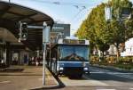 luzern VBL Luzern Nr. 188 NAW/Hess Gelenktrolleybus am 15. August 2009 Luzern, Bahnhof