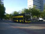 berlin MAN Lion's City DD (Doppelstock) auf der Linie X34 nach S+U Bahnhof Zoologischer Garten nahe des U-Bahnhof Theodor-Heuss-Platz.
