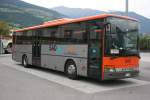 setra-s-300er-serie SAD, Bozen, Nr. 1017 (CH795KS, Setra 315UL, 2003) am 12.9.2009 in Mals.