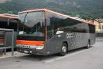 setra-s-400er-serie SAD, Bozen, Nr. 1104 (DP541RY, Setra 415UL, 2008) am 12.9.2009 in Mals.