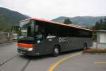setra-s-400er-serie SAD, Bozen, Nr. 1107 (DP544RY, Setra 415UL, 2008) am 12.9.2009 in Mals.
