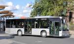 wernigerode-harzer-verkehrsbetriebe-hvb Mercedes Citaro K - Linie 2 am Bahnhof Wernigerode - 03.09.2009