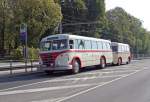 H6B Im Rahmen einer Rundfahrt durch Schkeuditz durchf�hrt der H6B des Kraftverkehr Halle am 19.09.2009 den Ortsteil Altscherbitz.