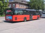 VHH-Bus in Bergedorf.   ...