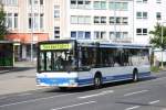 wuppertaler-stadtwerke WSW 0401 auf einer Sonderfahrt in Velbert Neviges am 19.9.2009.