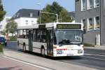 mercedes-benz-o-405-n-niederflur-stadtversion Schiwy EN MS 1020 am 19.9.2009 in Velbert an der Haltestelle Velbert Postamt.