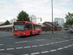 mercedes-benz-o-405-n-niederflur-stadtversion Ein schon �lterer Mercedes Benz O405N2 auf der Linie 76 er f�hrt nach R�nnebeck zum Betriebshof und tr�gt die Wagennummer 4101. Dieser Bus wird wohl bald auch nicht mehr in Bremen fahren. 