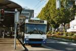 luzern VBL Luzern Nr. 266 NAW/R&J-Hess Trolleybus am 15. August 2009 Luzern, Bahnhof
