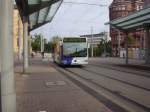saarbrucken Das Foto zeigt einen Citaro am Saarbr�cker-Hauptbahnhof. Die Aufnahme des Fotos war am 19.09.2009.Der Bus fuhr die Linie 122